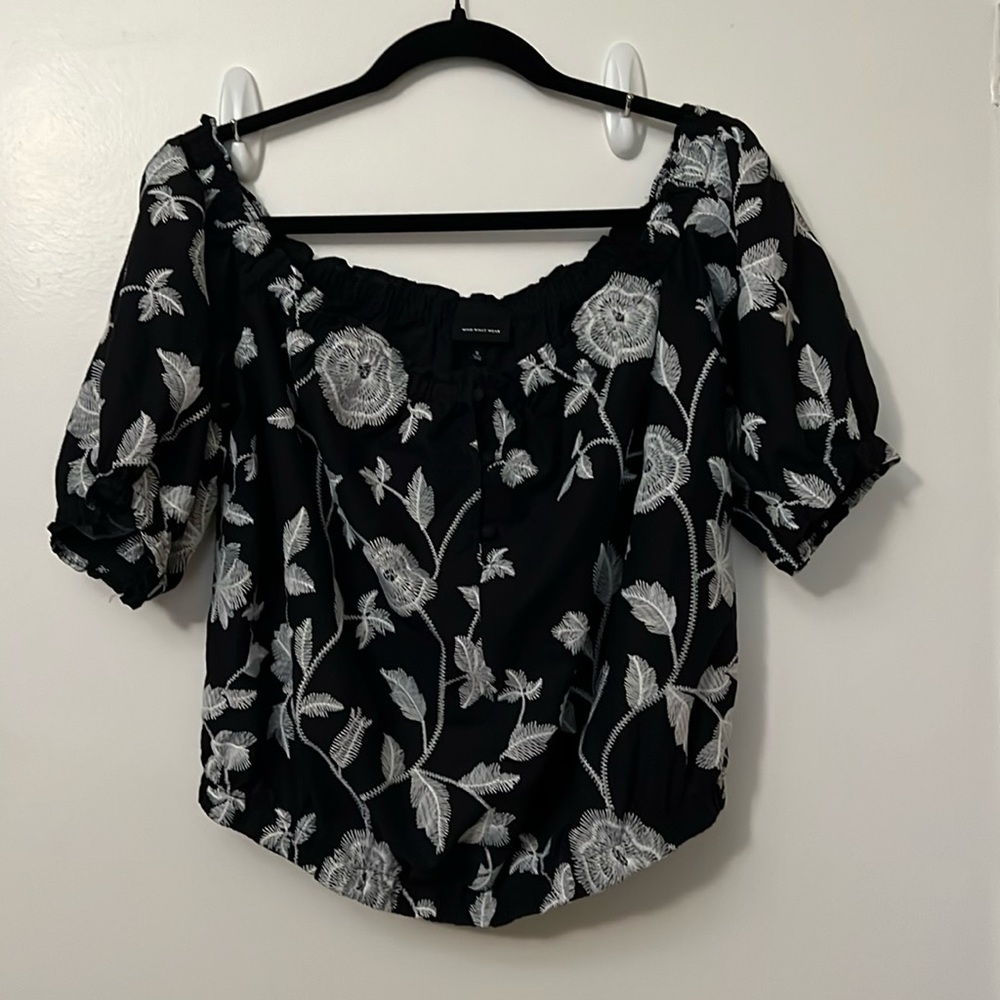 Who What Wear top